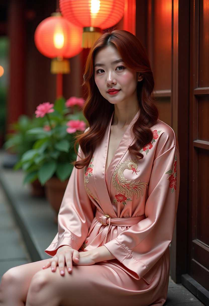 江桥夜色中横停的黑车